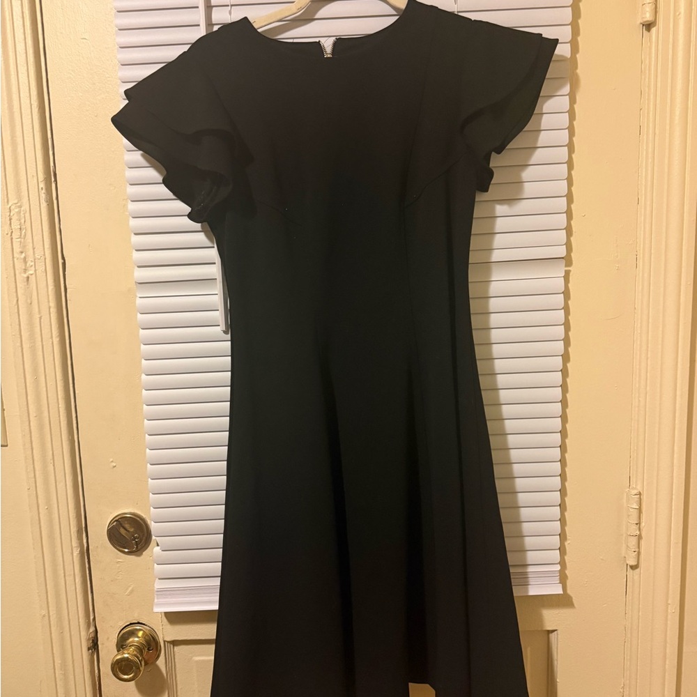 Tommy Hilfiger Black Midi Dress